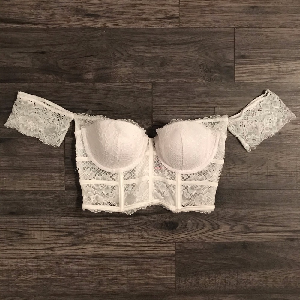 Lace Long Line Bra